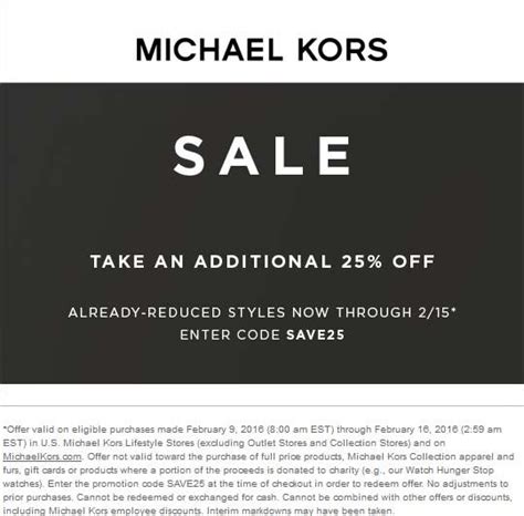 michael kors 50 off coupon|michael kors coupon.